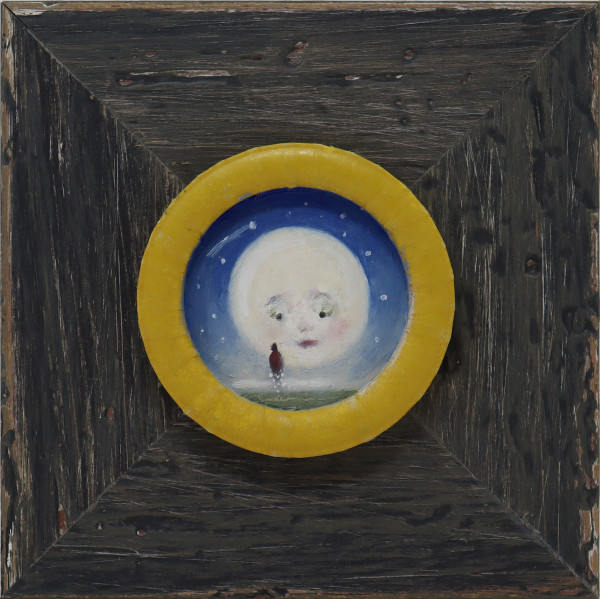 Conversation with the Moon by Scott E. Hill