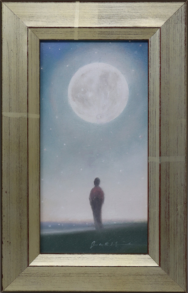 The Moon by Scott E. Hill