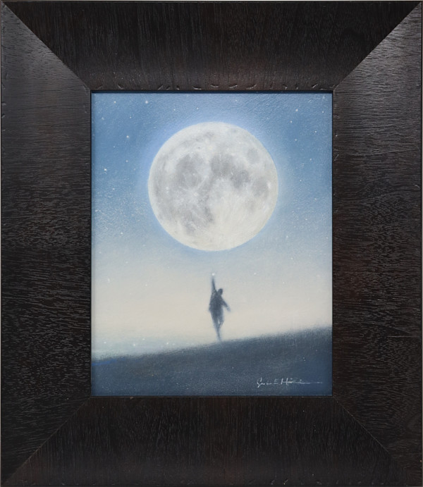 The Moon by Scott E. Hill