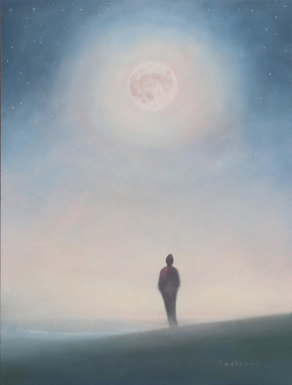 The Moon by Scott E. Hill