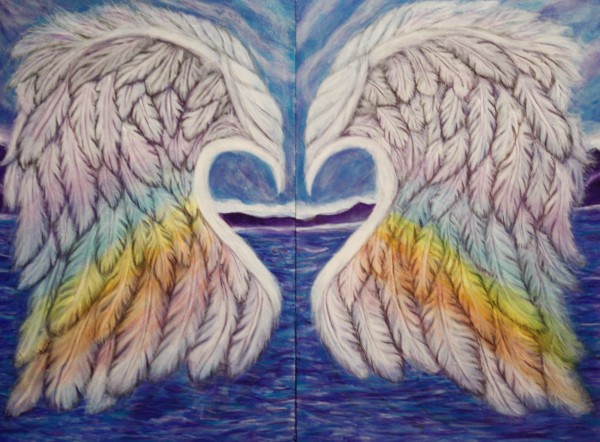 Angel Wings by Megan Cocho