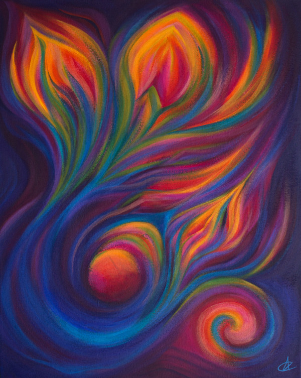Midnight Flames by Arabela Gandy, Image 2.