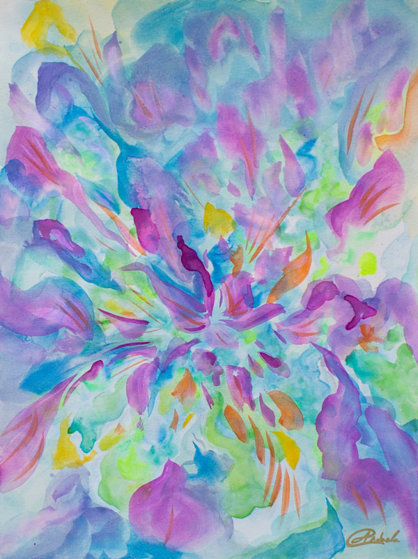 Sapphire Bloom by Arabela Gandy, Image 3.