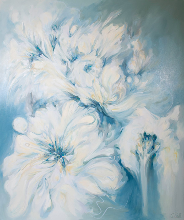 Wildflowers in Blue by Arabela Gandy, Image 6.