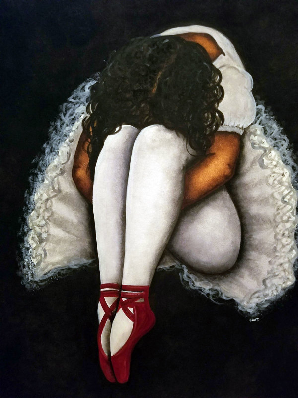 The Red Shoes II by LaShonda Scott Robinson
