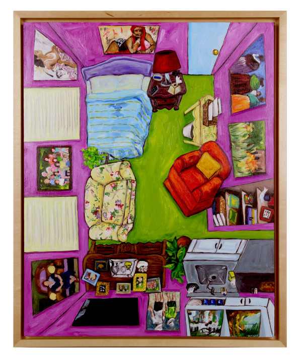 Mom's Room by Kathy  Halper