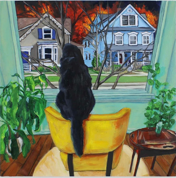 Small Fire by Kathy  Halper