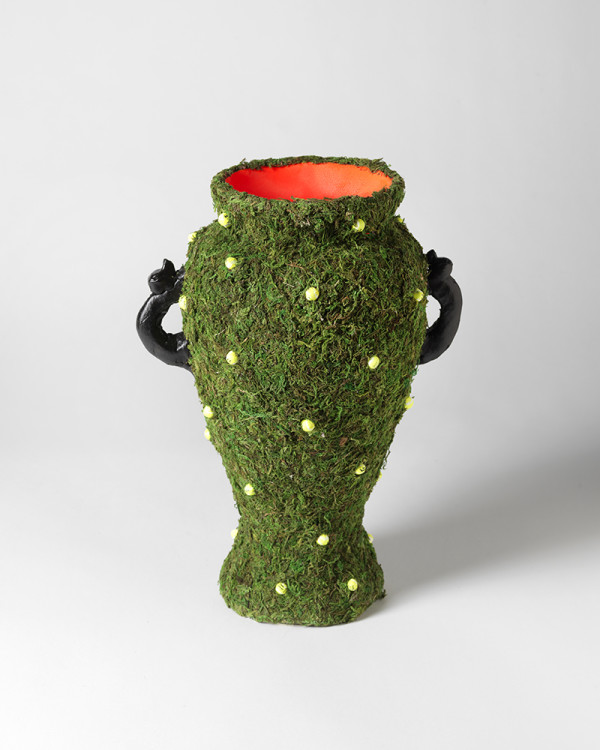Fetch Vase by Kathy  Halper