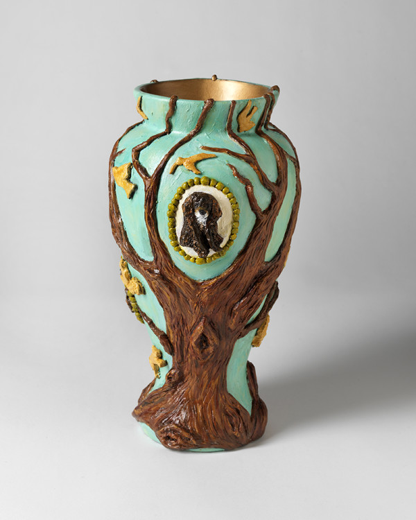 Triggers Vase by Kathy  Halper