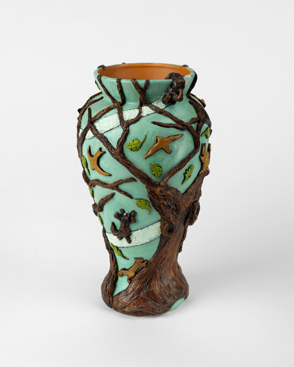 Trigger Vase II by Kathy  Halper