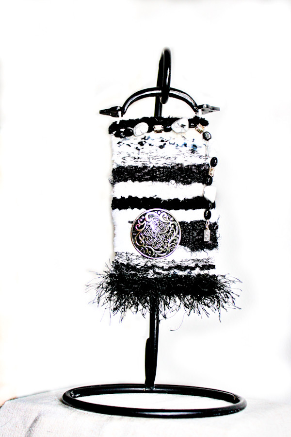 Peaceful Resilience  Mini Art Tapestry