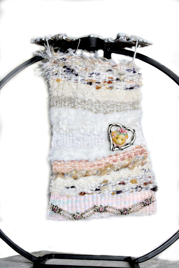 Vintage Dreams Mini Art Tapestry