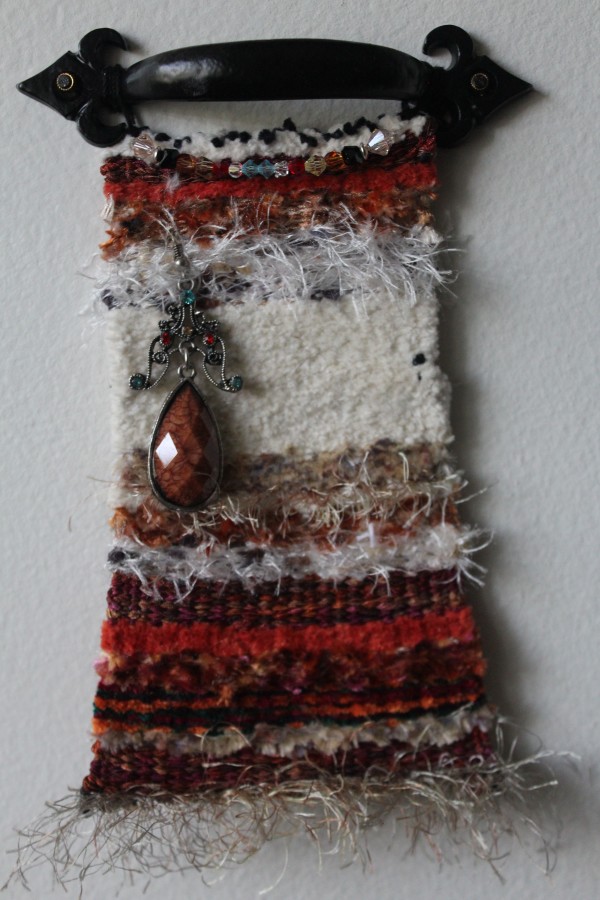 Toasted Autumn Dreams Mini Art Tapestry by Annette
