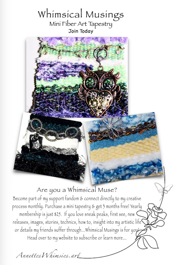Whimsical Muse Club Membership