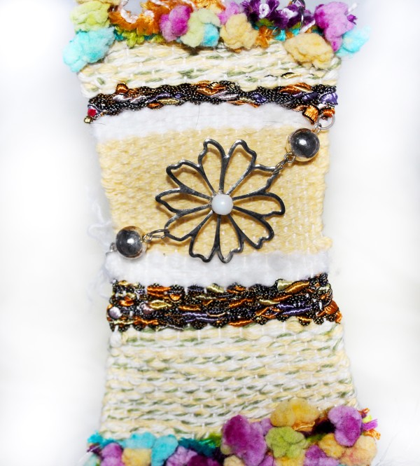 Sunshine Blossom Mini Art Tapestry ~ part of sale donating to Ukraine supports by Annette