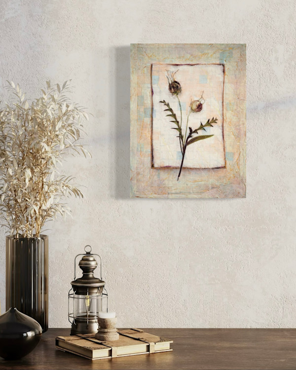 Faded Flowers by Judith Monroe