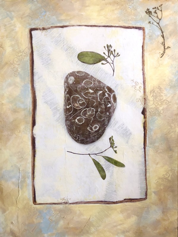 A Living Stone by Judith Monroe