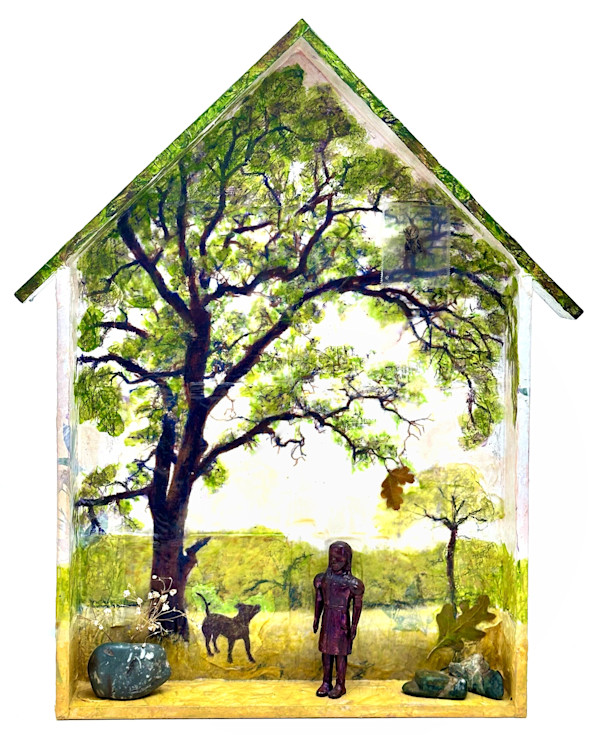 Sheltered Spot by Judith Monroe