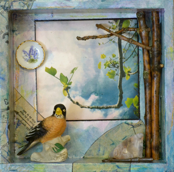 Nesting Box #15 by Judith Monroe