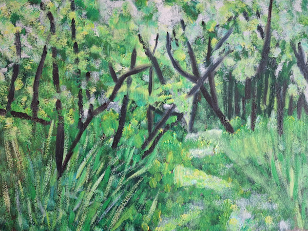 Forest Trail by Amy Townsend