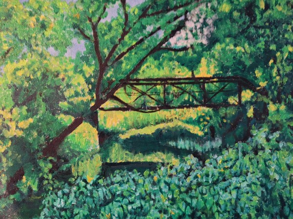 Abandoned Bridge by Amy Townsend