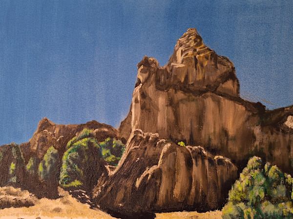 Nevada Mountain by Amy Townsend