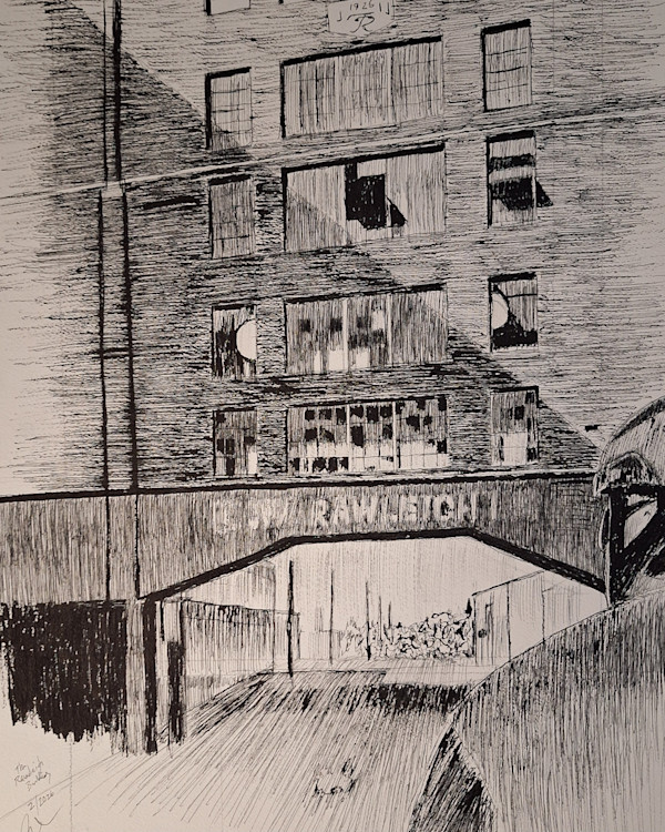 The Rawleigh Building by Amy Townsend
