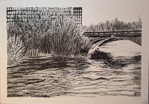 Fall Creek by Amy Townsend