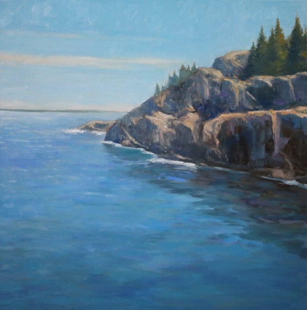 Rocky Coast, Acadia National Park by Lisa Kyle