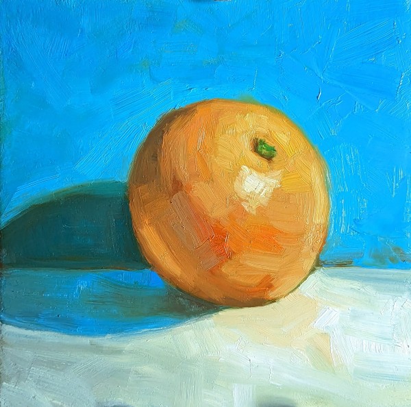 Orange you Happy by Lisa Kyle