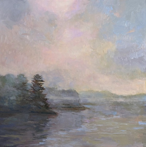 Hushed Morning by Lisa Kyle