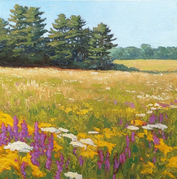 Wildflower Meadow by Lisa Kyle