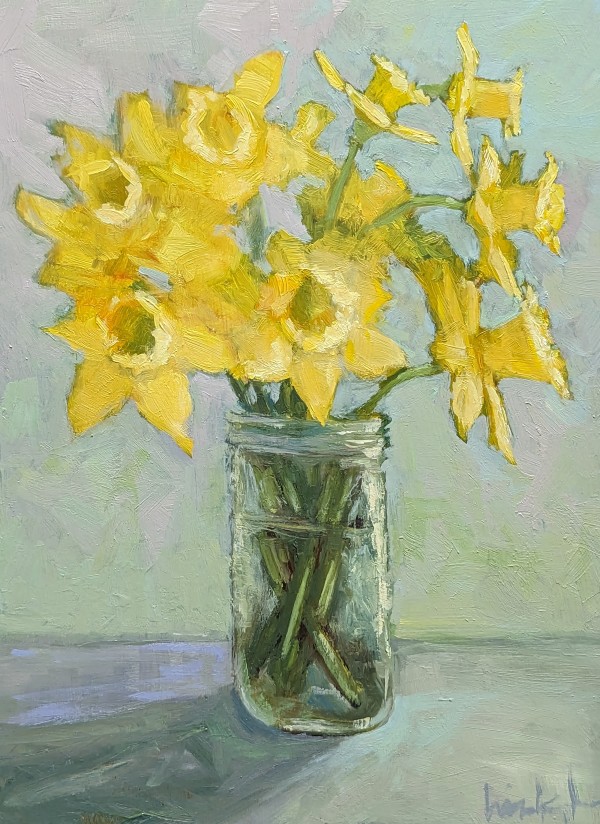 Daffodil Cheer by Lisa Kyle