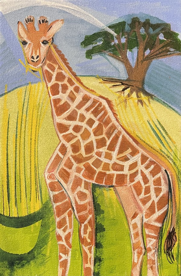 Giraffe by Vanessa Renae