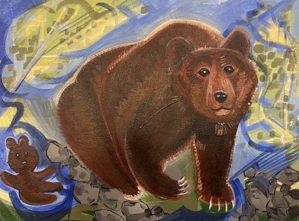 Brown Bear by Vanessa Renae