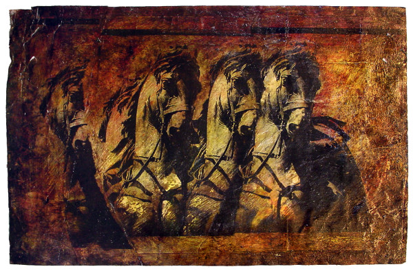 Horses by Pat Bacon