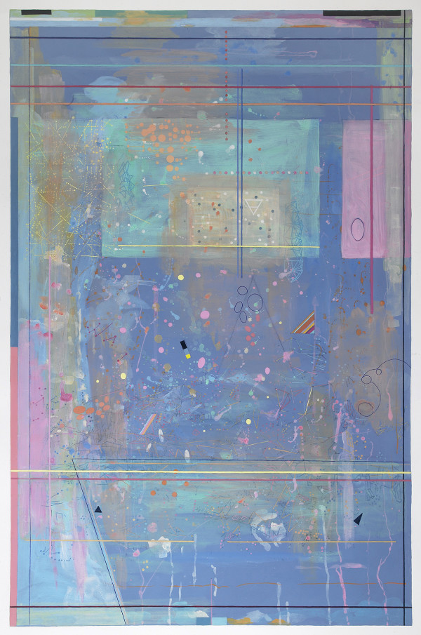 Living Underwater by Rosalyn Richards