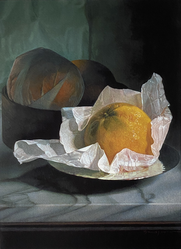 Three Oranges by Alex Gnidziejko