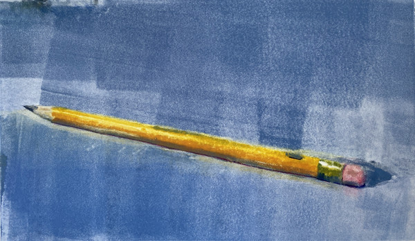 Pencil Of Dubious Distinction by Robert Valdes