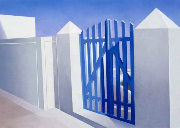 Blue Gate by Elena Borstein