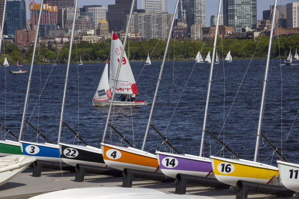 Sailboats, Cambridge