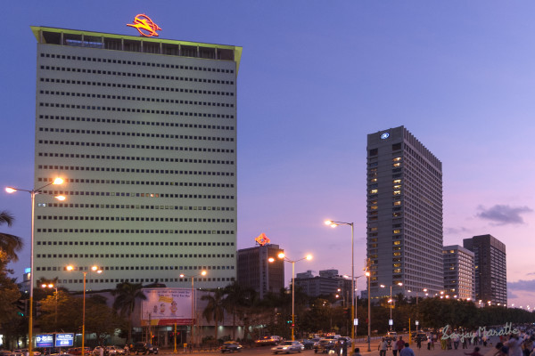 Air India Tower, Mumbai (2007) by Sanjay Marathe
