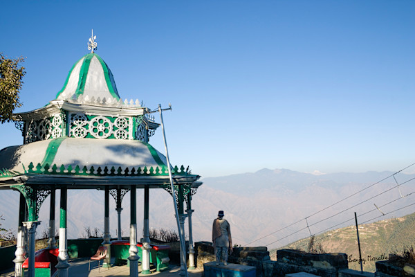 Gazebo, Mussoorie (2005) by Sanjay Marathe
