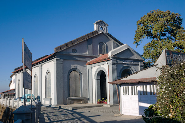 Union Church, Mussoorie (2005) by Sanjay Marathe