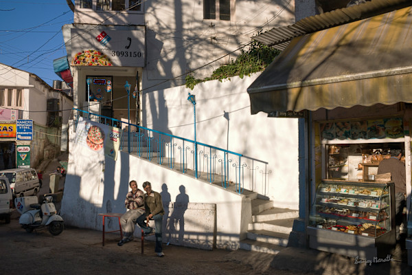 Cake Shop, Mussoorie (2005) by Sanjay Marathe