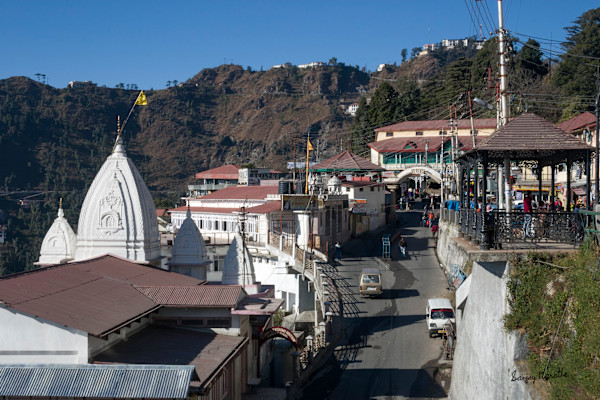 Mussoorie Entryway (2005) by Sanjay Marathe