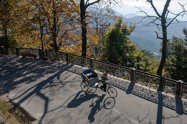 Morning Shadows, Mussoorie (2005) by Sanjay Marathe
