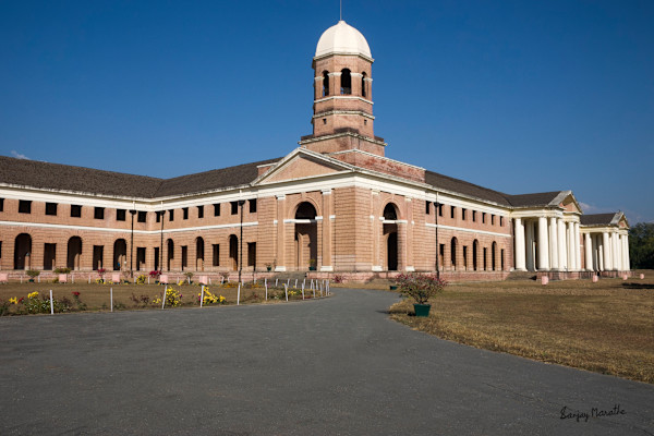Forest Research Institute-2, Dehradun (2005) by Sanjay Marathe