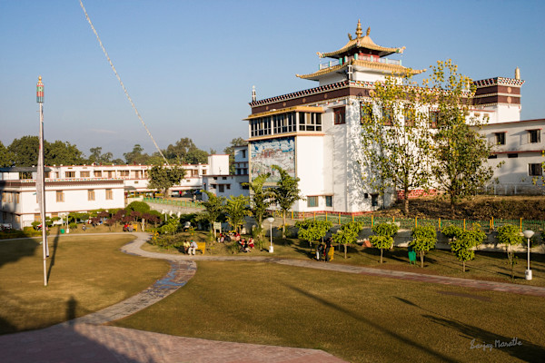 Devaloka Stupa-1, Dehradun (2005) by Sanjay Marathe