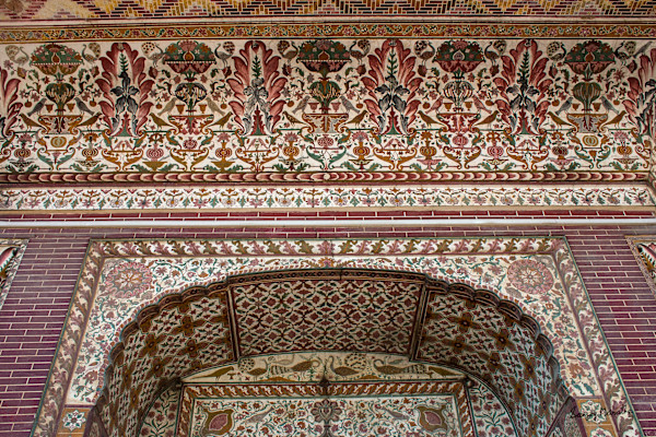 Murals-1, Ram Rai Darbar Sahib, Dehradun by Sanjay Marathe
